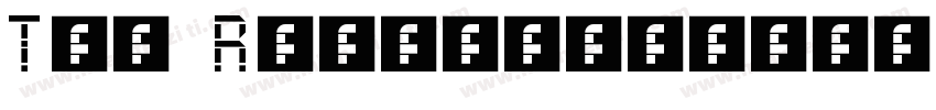 Taz Regular字体转换
